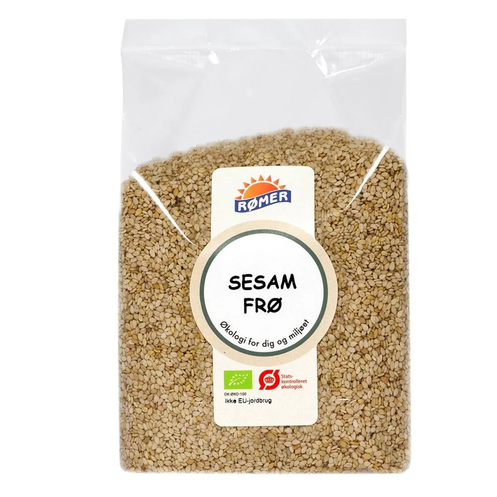 Rømer Sesamfrø Ø – 500 g v:1877697 Rømer Sesamfrø Ø – 500 g v:1877697