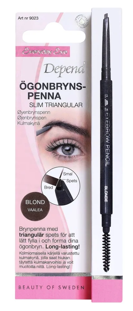 Depend Everyday Eye Eyebrow Pencil Blonde v:2088809 Depend Everyday Eye Eyebrow Pencil Blonde v:2088809