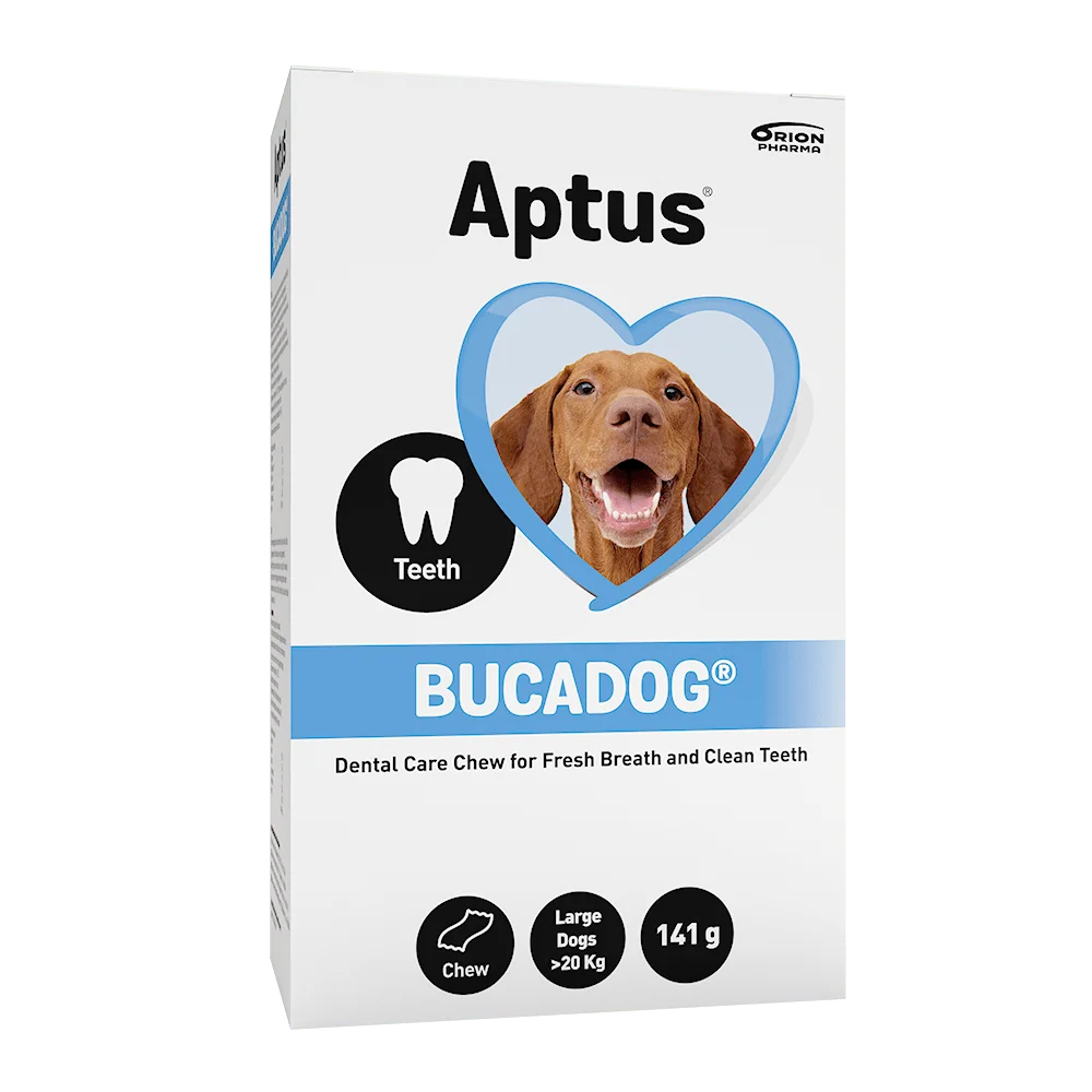 Aptus Bucadog Tyggelapper Large 7-10 stk v:3805874
