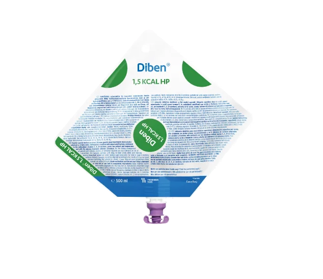 Diben 1,5kcal HP easybag 15×500 ML v:6886109 Diben 1,5kcal HP easybag 15×500 ML v:6886109