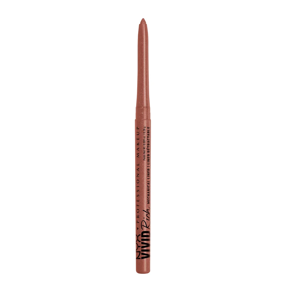 Vivid Rich Mechanical Liner 10 Spicy Pearl – NYX PROFESSIONAL MAKEUP v:2060445
