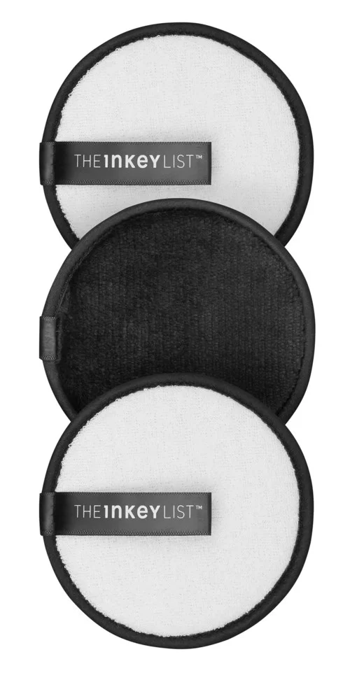 The Inkey List Reusable Cleansing Pads 3 stk v:6287070