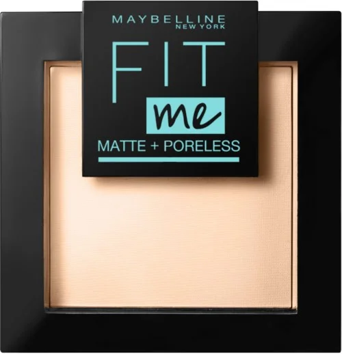 Maybelline New York Fit Me Matte & Poreless Powder 120 Classic Ivory v:2456671