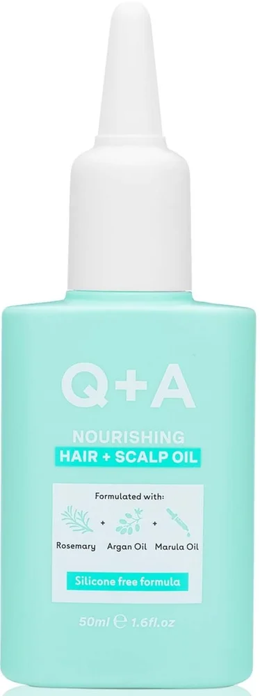 Q+A Nourishing Hair + Scalp Oil 50 ml v:9834741