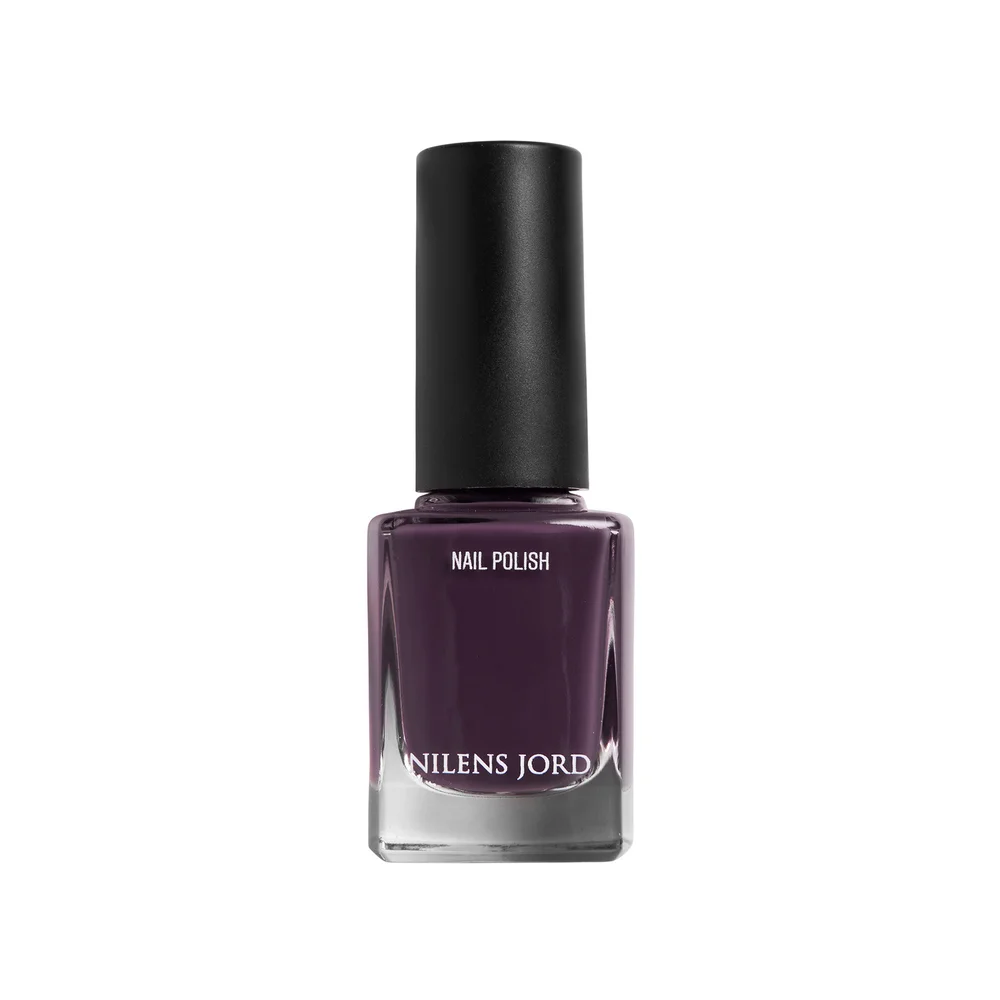 Nail Polish Deep Plum - Nilens Jord v:1436309