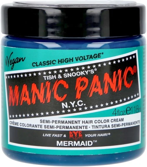 Manic Panic Semi-Permanent Hair Color Cream Mermaid v:3049458