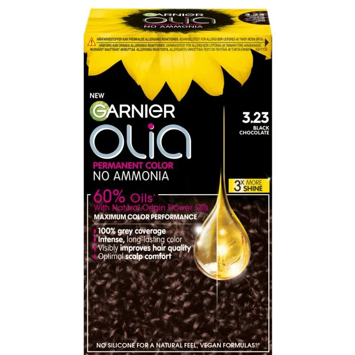 Garnier Olia 3.23 Black Chocolate 174 ml v:6388319