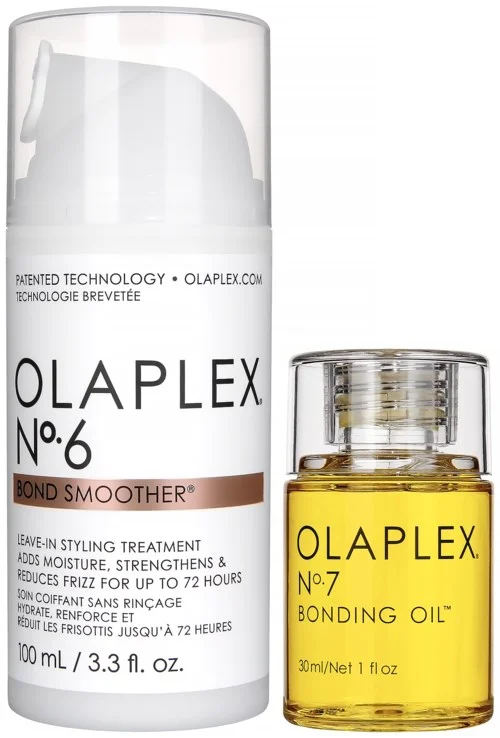Olaplex Bundle No.6 Leave-in Treatment 100 ml & No.7 Bonding Oil 30 ml v:5736816