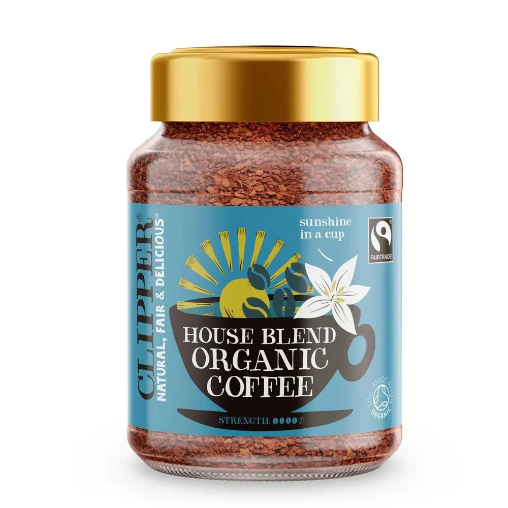 Clipper Instant Kaffe Arabica Ø – 100 g v:3986232 Clipper Instant Kaffe Arabica Ø – 100 g v:3986232