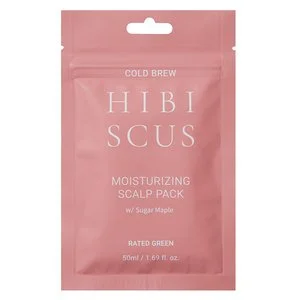 Rated Green Cold Brew Hibiscus Moisturizing Scalp Pack With Sugar Marple 50ml v:6708622 Rated Green Cold Brew Hibiscus Moisturizing Scalp Pack With Sugar Marple 50ml v:6708622