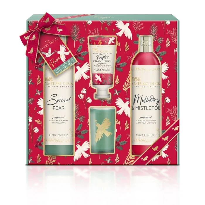 Baylis & Harding The Fuzzy Duck Winter Wonderland Candlelit Bathing Gift Set v:9721736 Baylis & Harding The Fuzzy Duck Winter Wonderland Candlelit Bathing Gift Set v:9721736