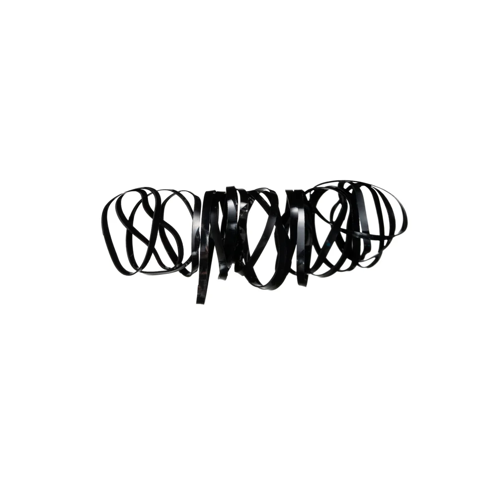 Mini Elastics Black 20 pcs Beauty v:3915022