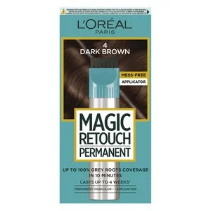 L’Oréal Paris Magic Retouch Permanent 4 Dark Brown v:2307707