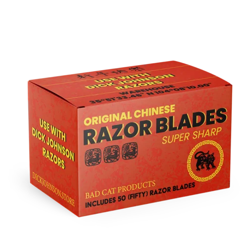 Dick Johnson Razor blades v:8958937 Dick Johnson Razor blades v:8958937
