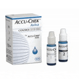 Accu-Chek Aviva Kontrollvæske – 2×2,5ml v:2518833 Accu-Chek Aviva Kontrollvæske – 2×2,5ml v:2518833