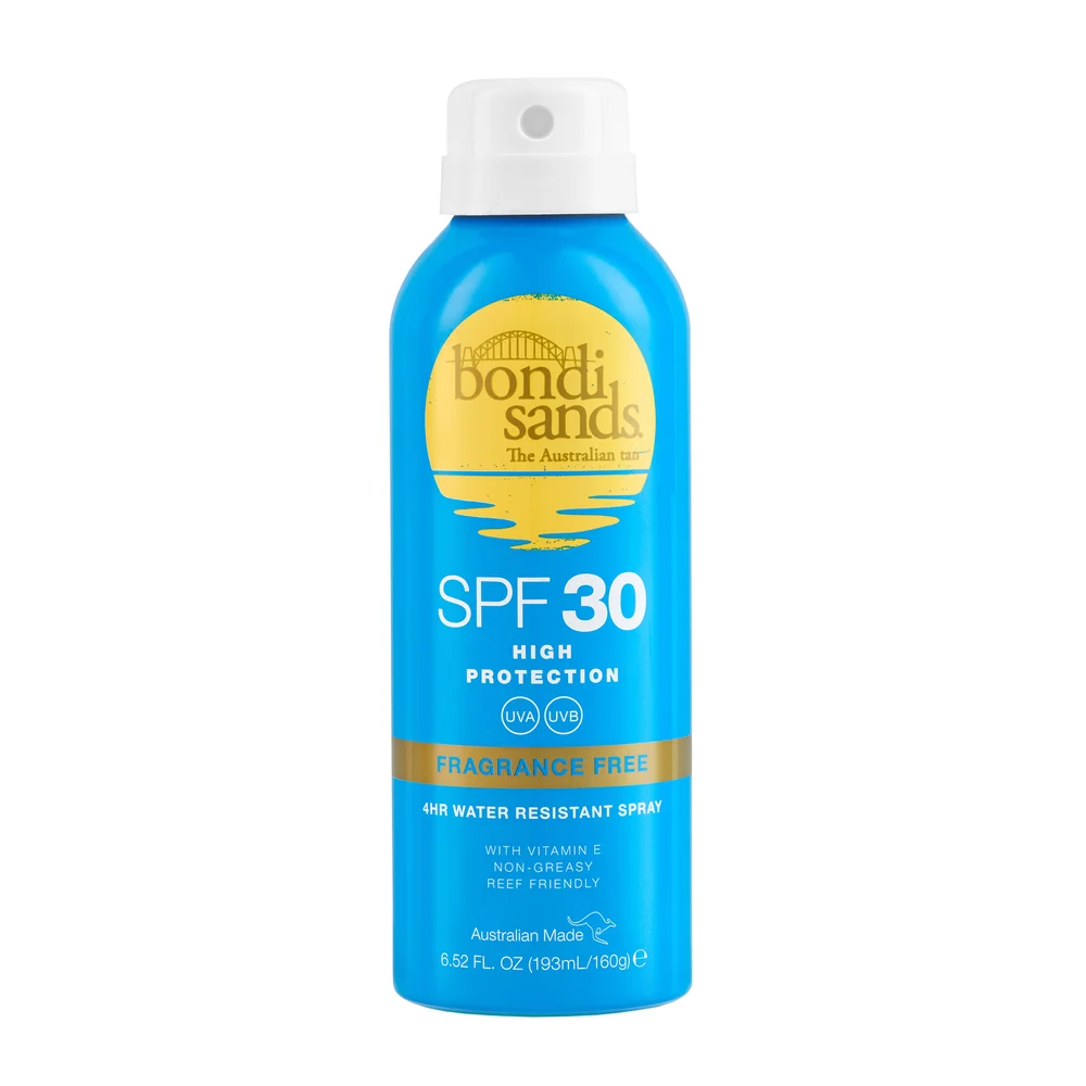 SPF30 Fragrance Free Aerosol Mist Spray 193 ml – Bondi Sands v:8288452 SPF30 Fragrance Free Aerosol Mist Spray 193 ml – Bondi Sands v:8288452