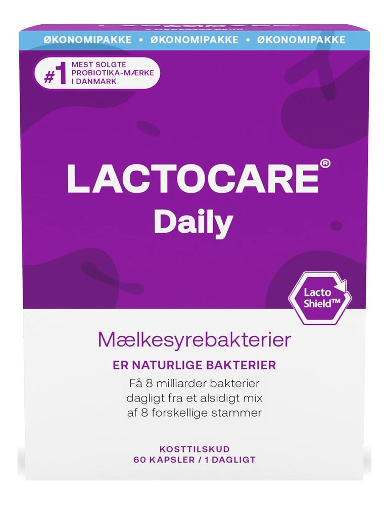 Lactocare Daily - 60 kaps. v:3726765