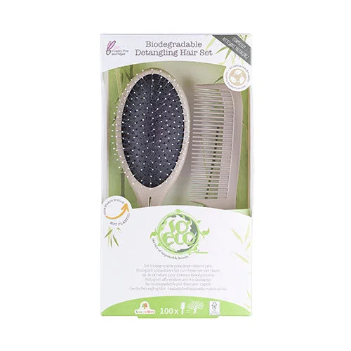 Hårbørste Sett Detangling v:5498081