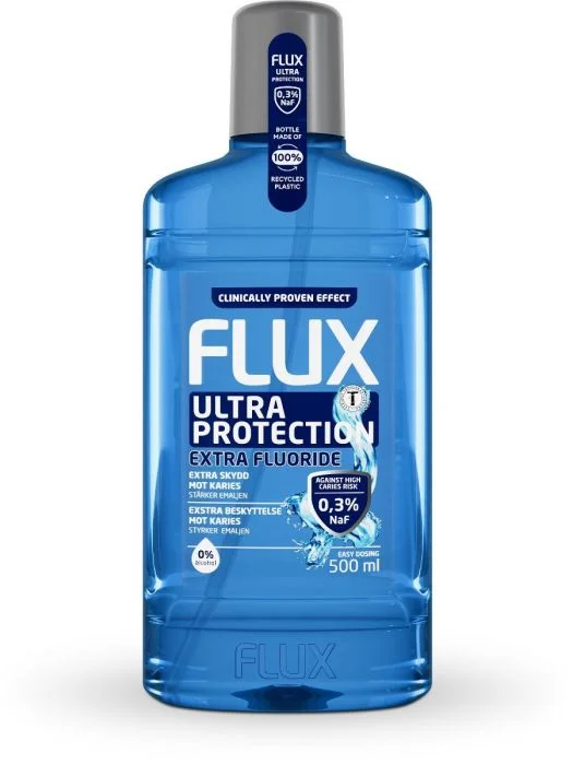 Flux Ultra Protection fluorskyll 0,3 % 500 ml v:1922986 Flux Ultra Protection fluorskyll 0,3 % 500 ml v:1922986