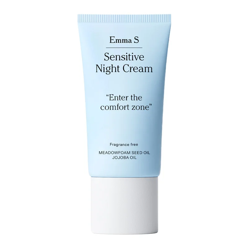 Sensitive Night Cream for tørr og sensitiv hud v:5630009