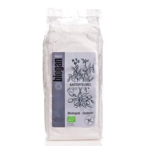 Biogan Potetmel Ø – 500 gr v:9650441 Biogan Potetmel Ø – 500 gr v:9650441