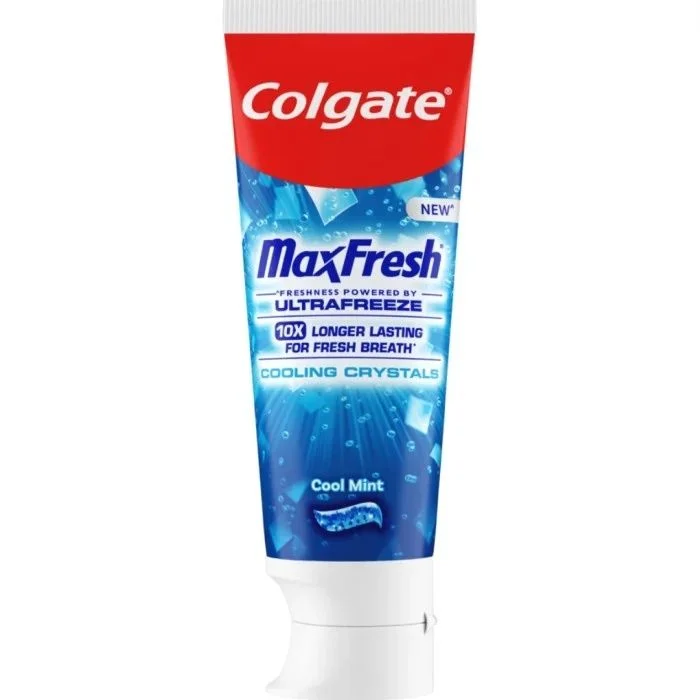 Colgate Max Fresh Cooling Crystals Tannkrem 75 ml v:1502306
