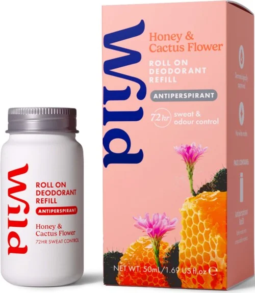 Wild Deo Roll On Refill Honey & Cactus Flower 50 ml v:9175828 Wild Deo Roll On Refill Honey & Cactus Flower 50 ml v:9175828