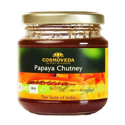 Cosmoveda Chutney Papaya Ø - 225 g v:5147188