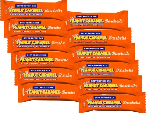 Barebells Soft Bar Peanut Caramel 12-Pack v:9804127