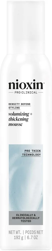 Nioxin Density Defend Styling Volumizing Thickening Mousse 200 ml v:8821805