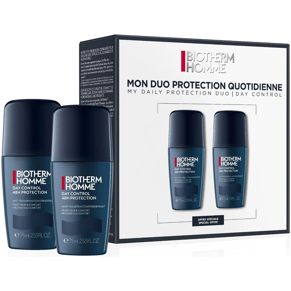 Homme 48H Day Control Deo Roll-On Duo, 2x75ml v:6184679