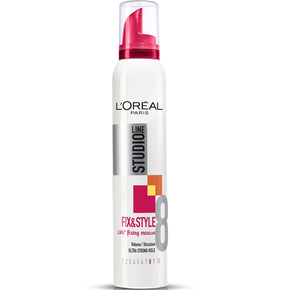 Studio Line Fix & Style Mousse Ultra Strong Hold 200 ml – L’Oréal Paris v:2040099