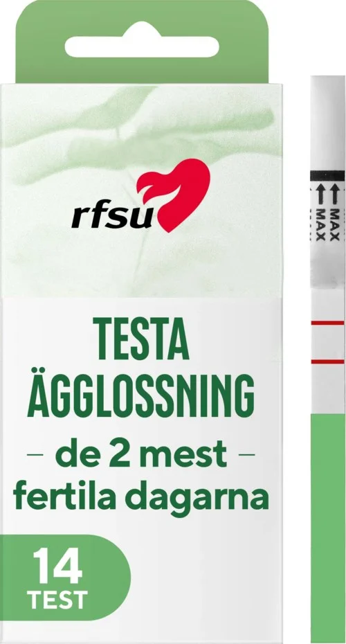 RFSU Ovulation Test Ägglossning 14 stk v:3700623 RFSU Ovulation Test Ägglossning 14 stk v:3700623