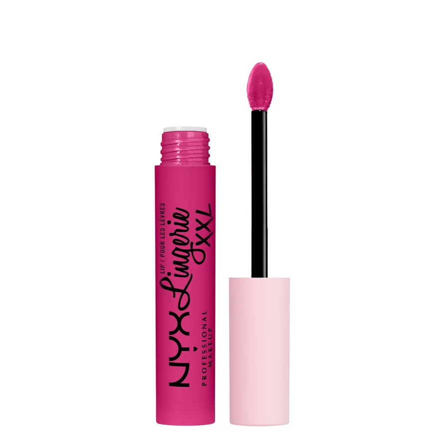 Lip Lingerie XXL Lipstick 19 Pink Hit - NYX PROFESSIONAL MAKEUP v:8851527