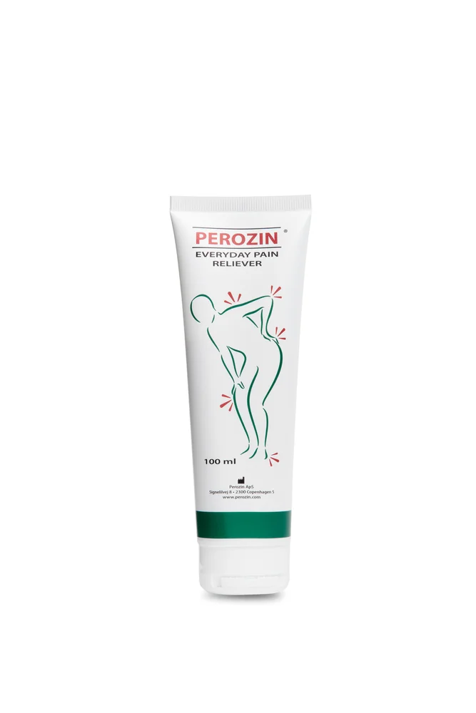 Perozin Muskelsalve - Effektiv lindring for muskelplager v:1267528
