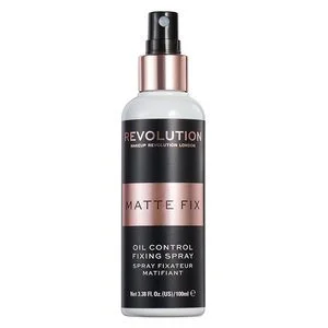 Revolution Beauty Matte Fix Oil Control Fixing Spray 100ml v:2925979