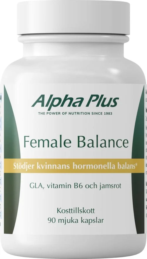 Alpha Plus Female Balance 90 stk v:9919439 Alpha Plus Female Balance 90 stk v:9919439