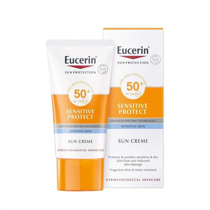Eucerin Sun Sens Face SFP50+ 50 ml v:8288443 Eucerin Sun Sens Face SFP50+ 50 ml v:8288443