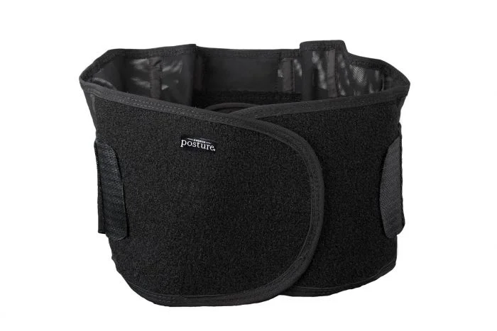 Swedish Posture stabiliserende korsryggsbelte sort str L 1 stk v:7147379