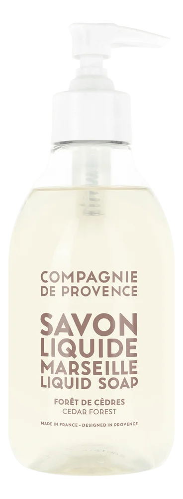 Compagnie de Provence Liquid Marseille Soap Cedar Forest - 300 ml. v:4663531