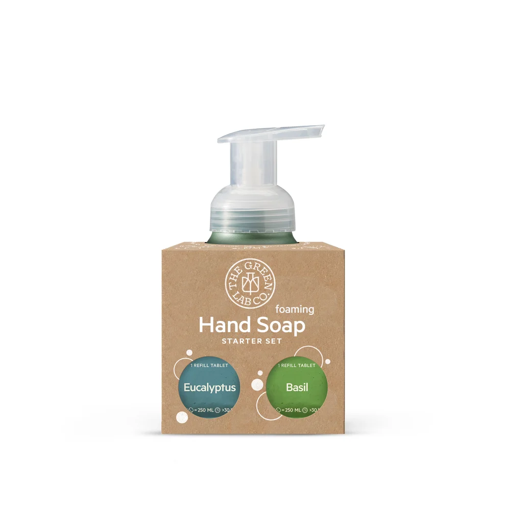 Handsåpetabletter med dispenser – Eucalyptus & Basil v:1239618