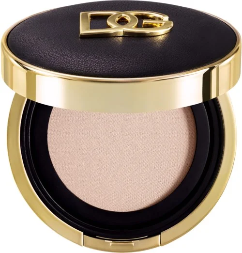 Dolce & Gabbana Fresh Rose Glow Cushion Brightening & Hydrating Bouncy Foundation SPF50 1C v:6028605