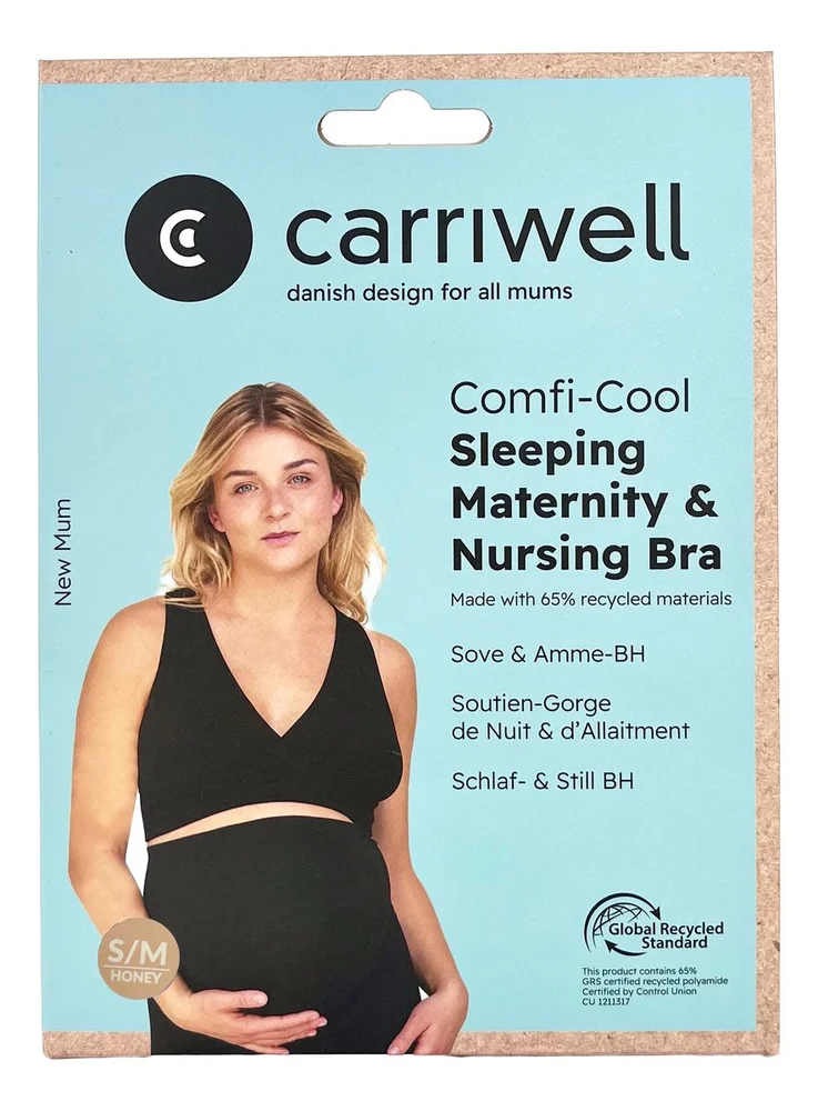Carriwell Comfi-Cool Maternity & Nursing Bra – Beige – S/M – 1 stk. v:2149831 Carriwell Comfi-Cool Maternity & Nursing Bra – Beige – S/M – 1 stk. v:2149831