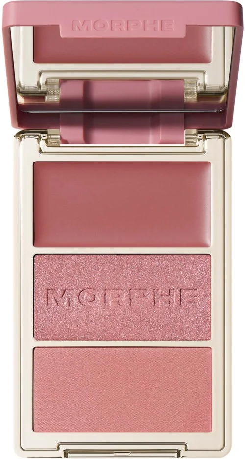 Morphe Cheek Thrills Multi-Finish Face Trio Honeymoon Suite v:1300850