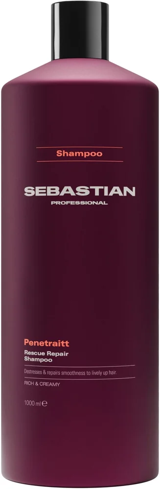 Sebastian Professional Penetraitt Rescue Repair Shampoo 1000 ml v:1514422