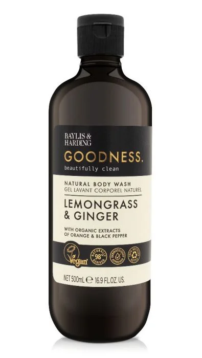 Baylis & Harding Goodness Lemongrass & Ginger Body Wash 500 ml v:9156195 Baylis & Harding Goodness Lemongrass & Ginger Body Wash 500 ml v:9156195