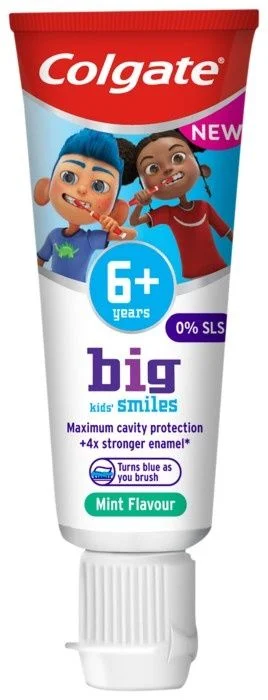 Colgate Big Kids Smiles 6+ år 20 ml v:7115906 Colgate Big Kids Smiles 6+ år 20 ml v:7115906
