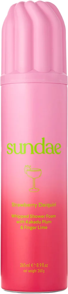 Strawberry Daiquiri Whipped Shower Foam 265 ml - Sundae Body v:1360200