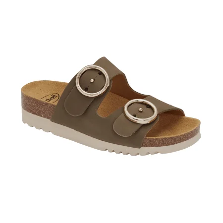 Dr. Scholl's Malibu 2 Straps Oliven v:7947770