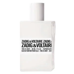 Zadig & Voltaire This Is Her Eau De Parfum 30ml v:2232398 Zadig & Voltaire This Is Her Eau De Parfum 30ml v:2232398